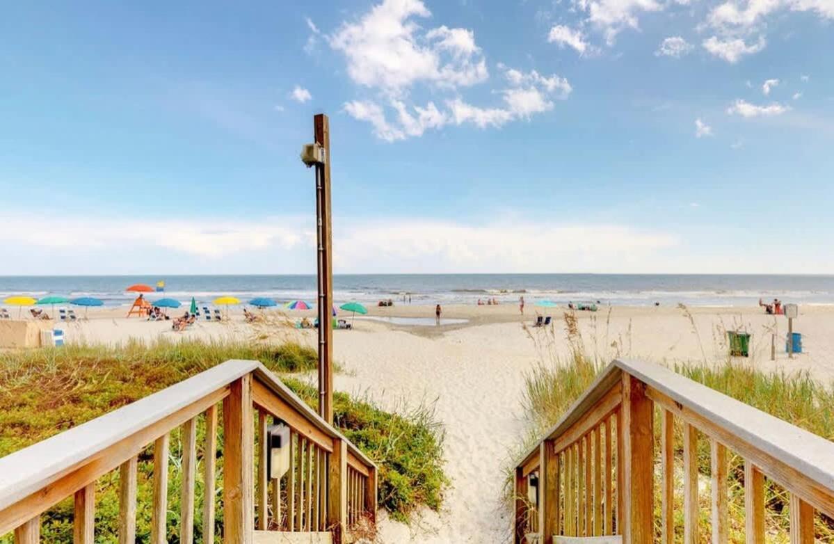 *Fantastic Sunsets Await* *Queen Beds *Great Pools, Hot Tubs+++*Nm61 Myrtle Beach Exterior photo